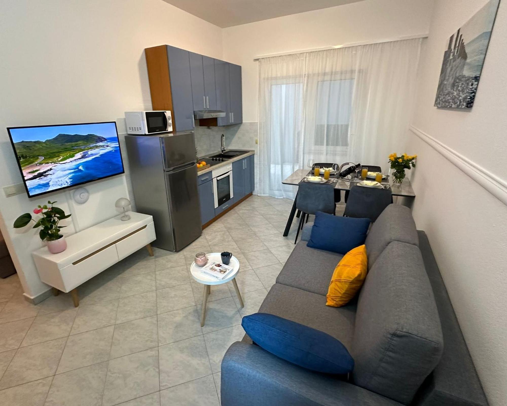 Apartment Tino Brela Buitenkant foto