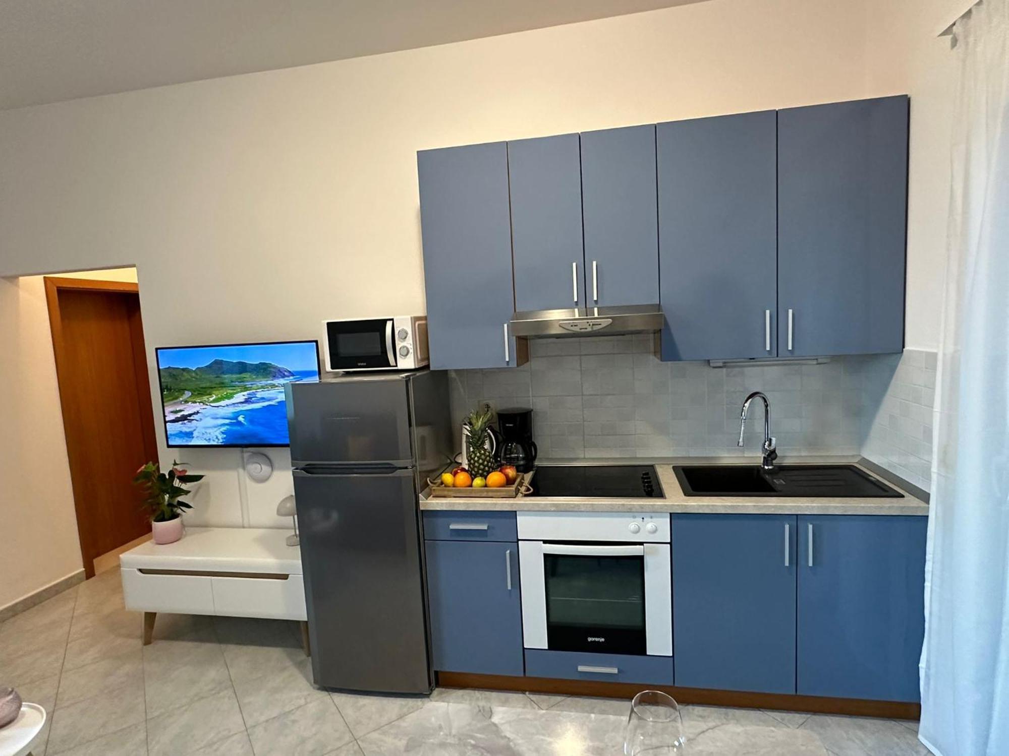 Apartment Tino Brela Buitenkant foto